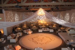Blissful Ballroom Wedding by Lounge Appeal